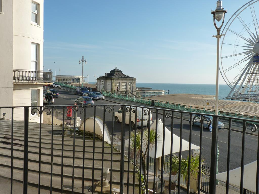 Amsterdam Hotel Brighton Seafront Exterior foto