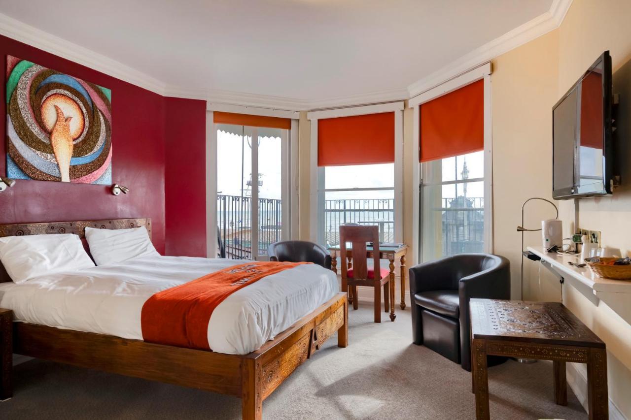 Amsterdam Hotel Brighton Seafront Exterior foto