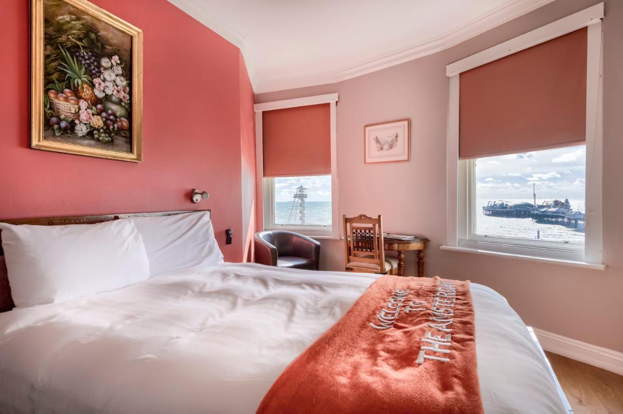 Amsterdam Hotel Brighton Seafront Exterior foto