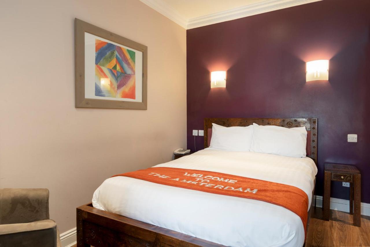 Amsterdam Hotel Brighton Seafront Exterior foto