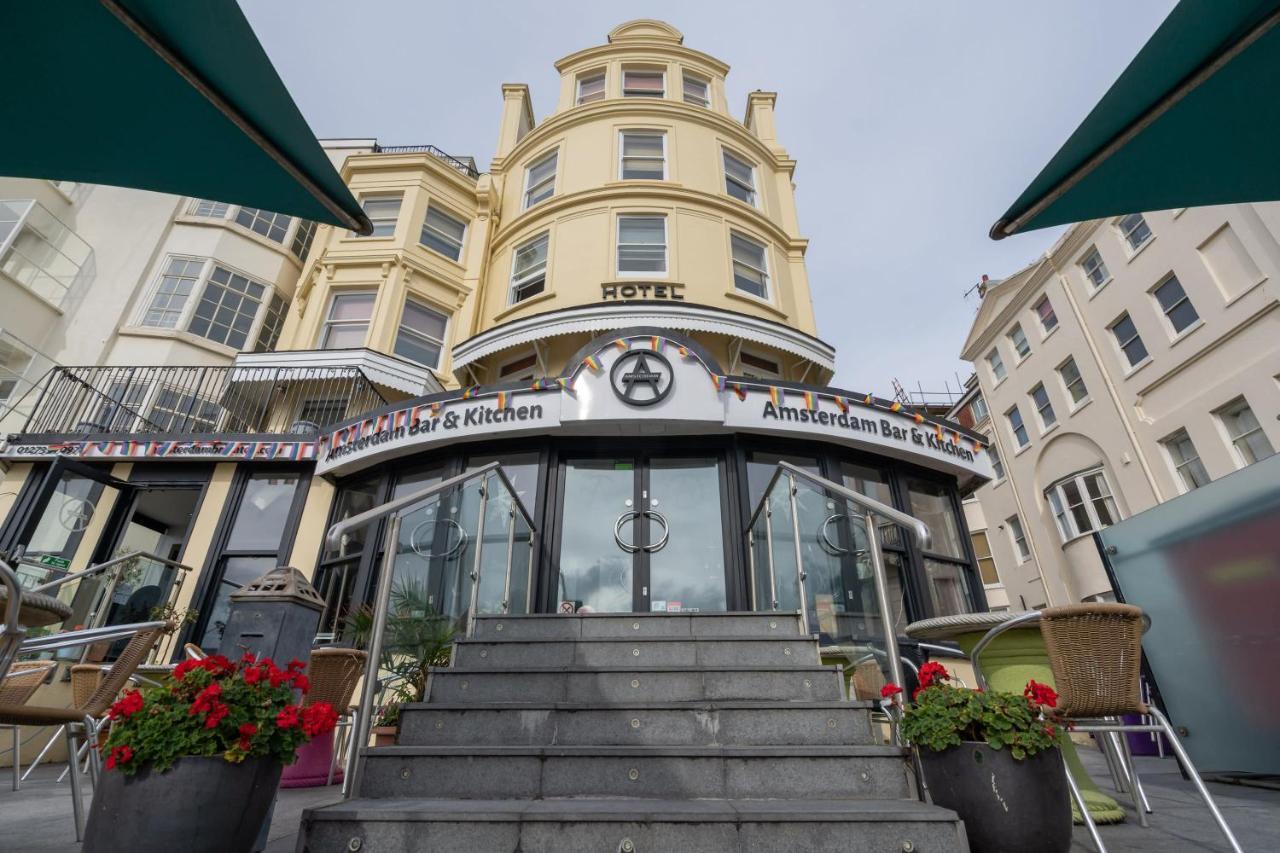 Amsterdam Hotel Brighton Seafront Exterior foto
