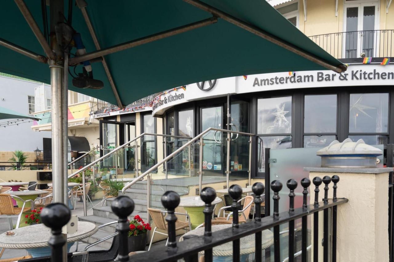 Amsterdam Hotel Brighton Seafront Exterior foto