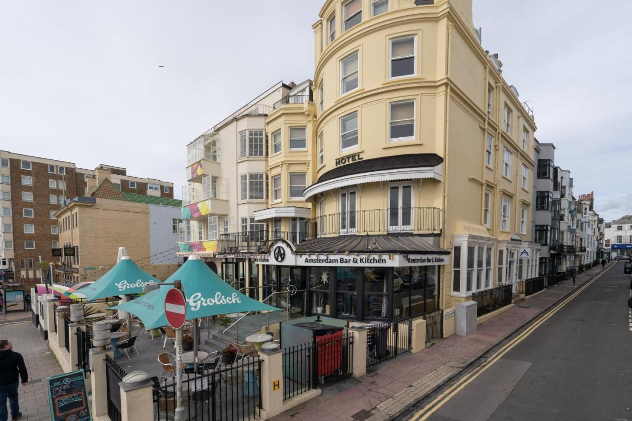 Amsterdam Hotel Brighton Seafront Exterior foto