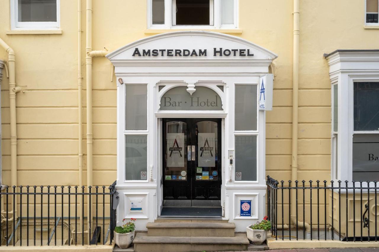 Amsterdam Hotel Brighton Seafront Exterior foto