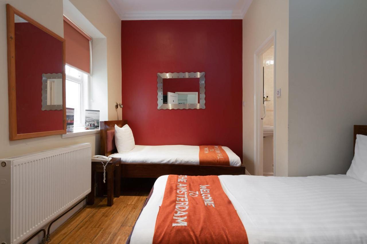 Amsterdam Hotel Brighton Seafront Exterior foto
