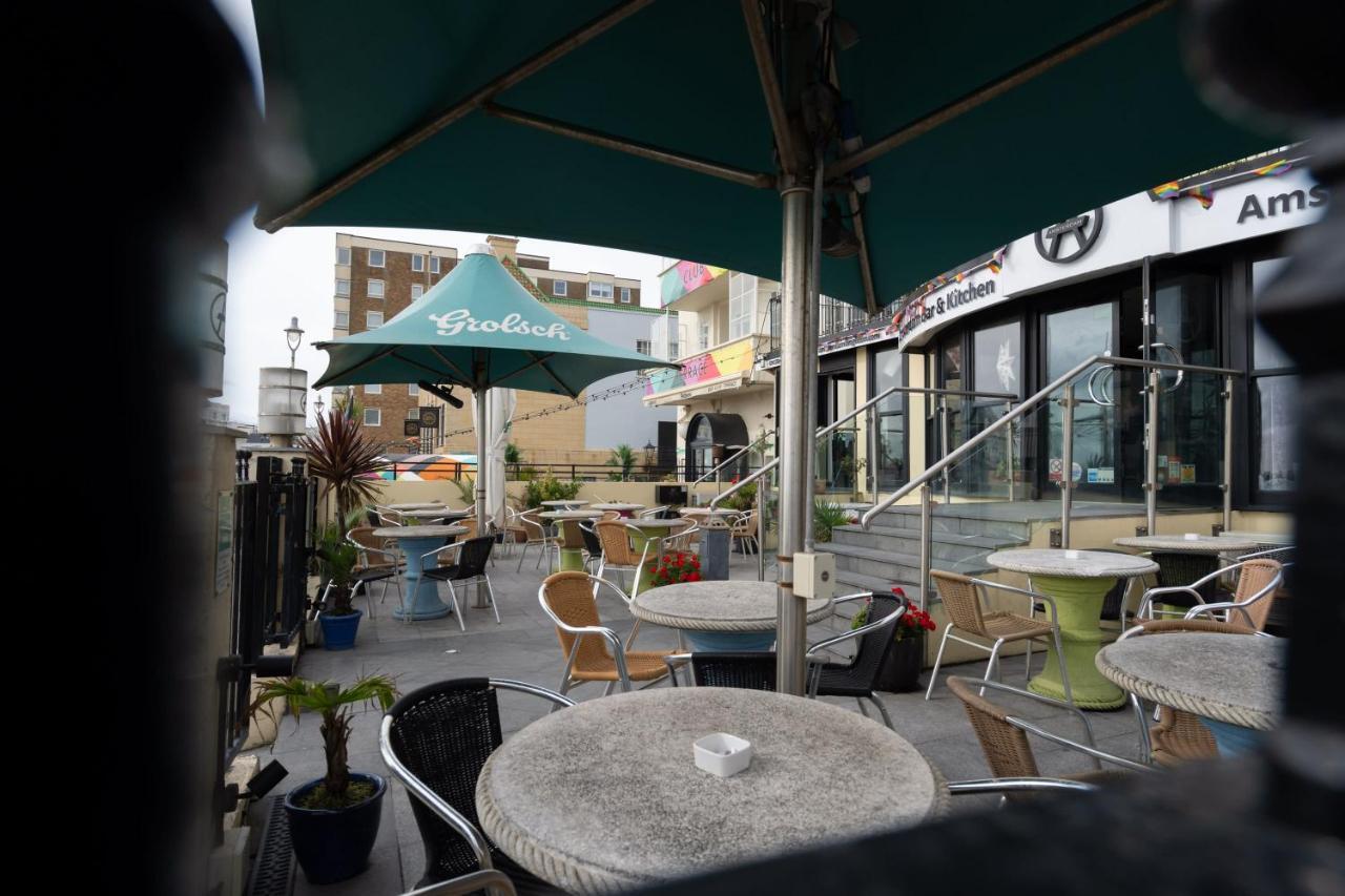 Amsterdam Hotel Brighton Seafront Exterior foto