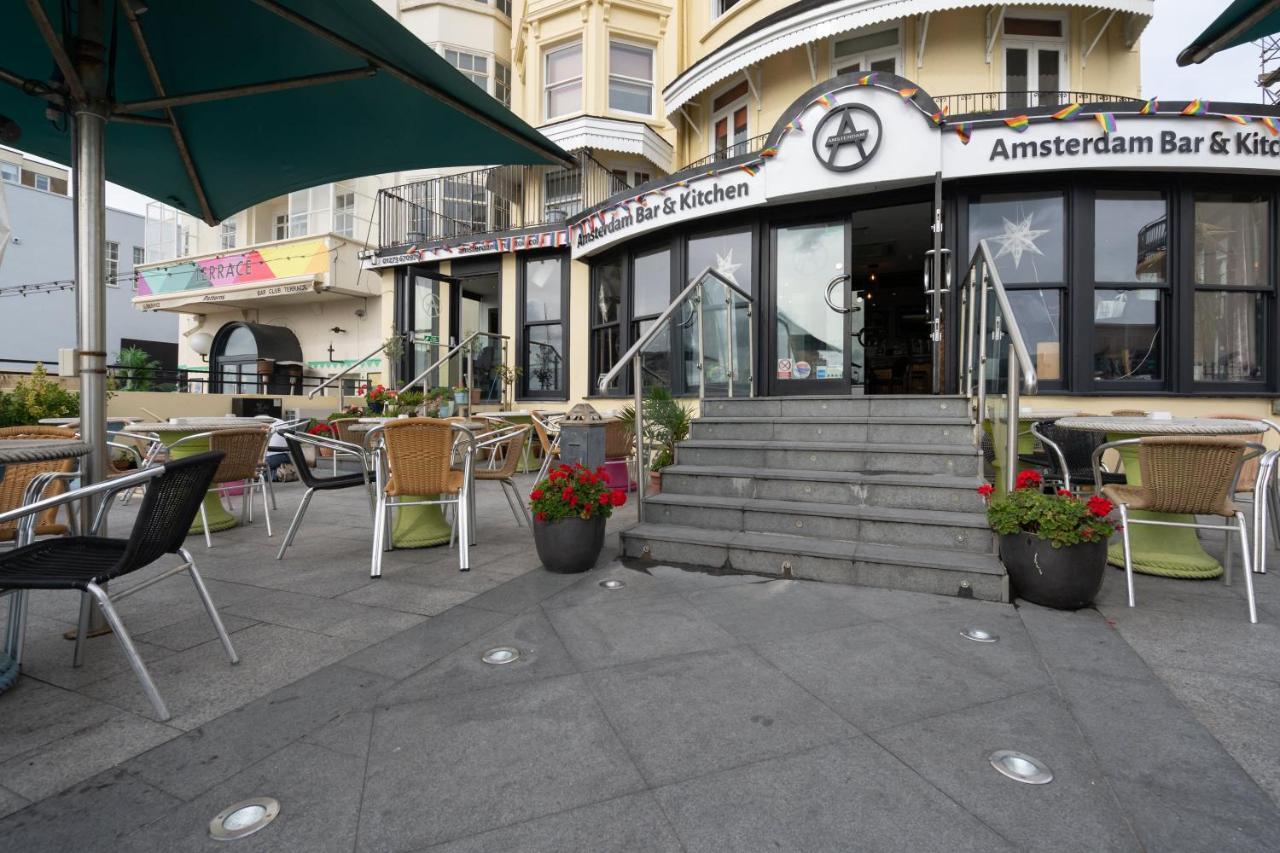 Amsterdam Hotel Brighton Seafront Exterior foto
