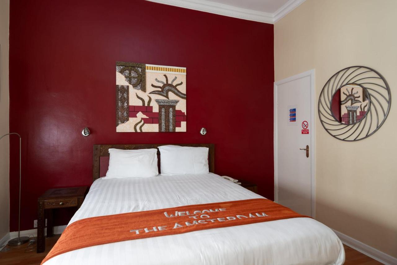 Amsterdam Hotel Brighton Seafront Exterior foto
